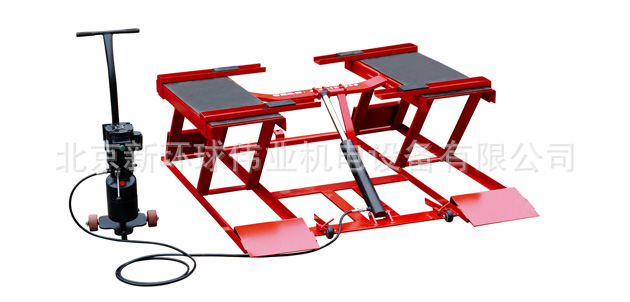 3T可移动式轿车剪式举升机WL-2