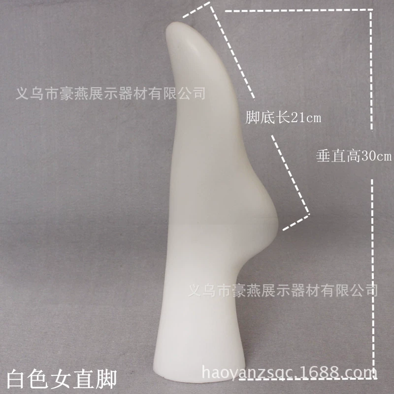Фабричная прямая продажа оптовая модель ноги inverted female small fitted short -foot model make model model model female straight foot
