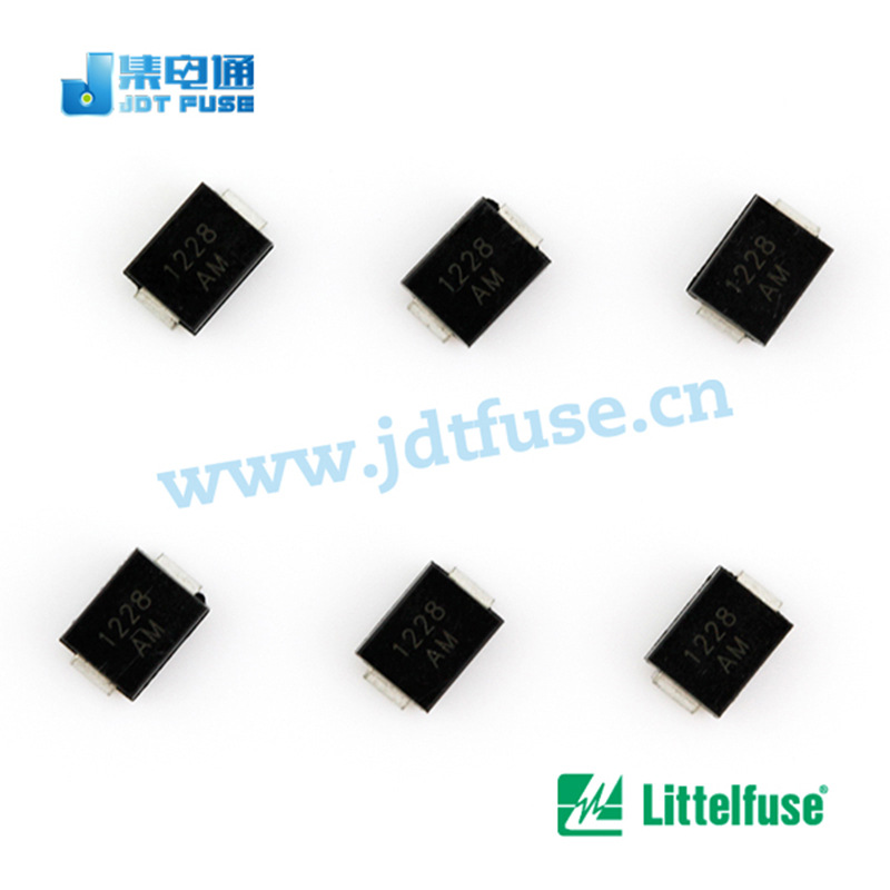 SMBJ7.0CA 瞬态抑制二极管力特/Littelfuse 二极管TVS过压保护