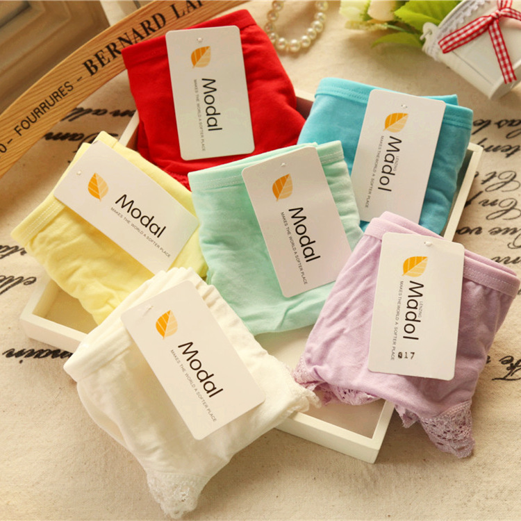 Slip jeunesse en La fibre de bambou - Ref 653288 Image 8