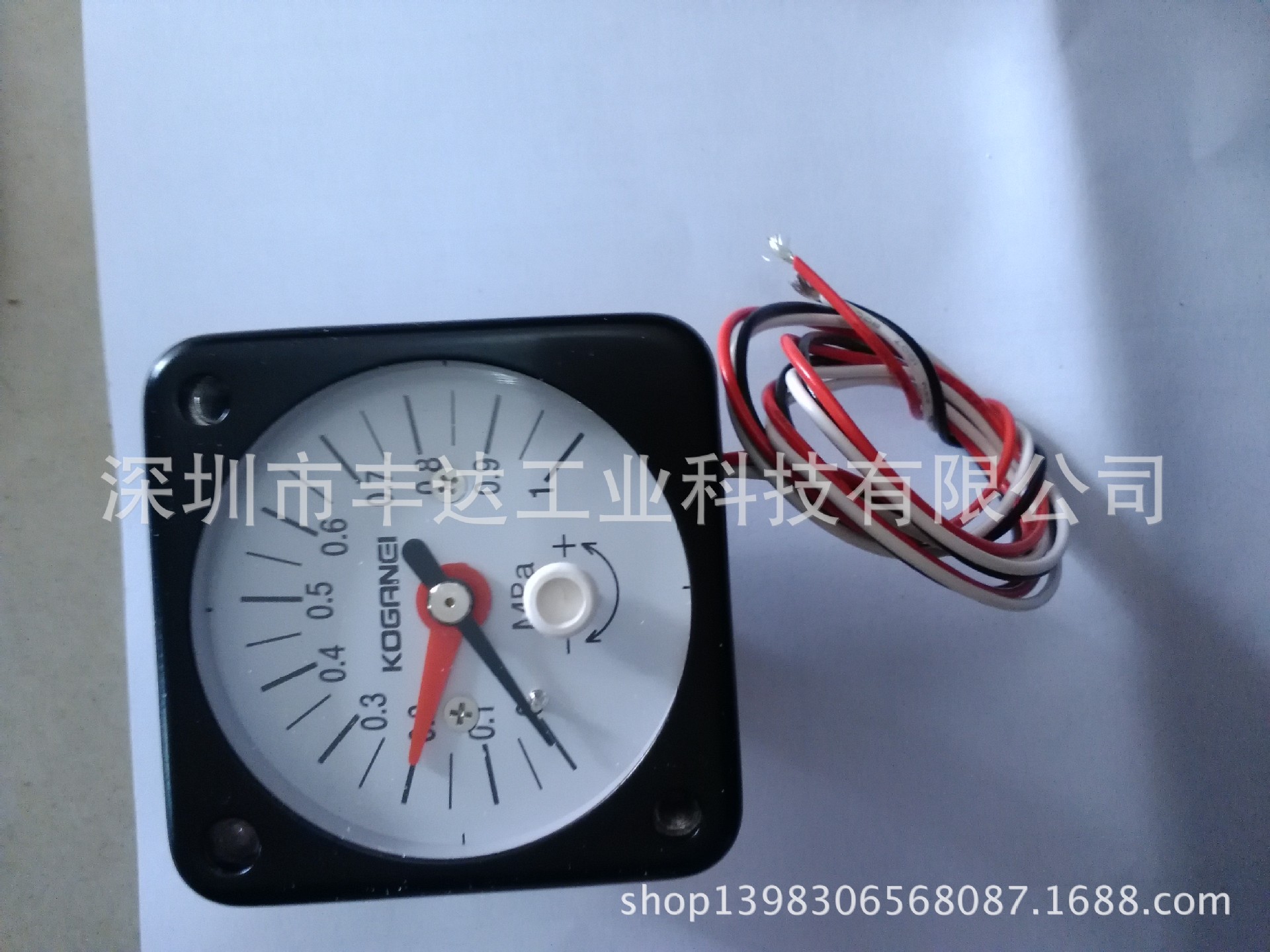 小金井代理批发小金井压力表GS1-50/GS1-50-DL