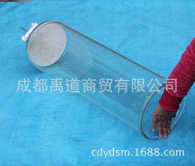 四氟玻砂层析柱100*1500mm /G1-G3砂 四氟砂心层析柱 色谱柱 定制|ru