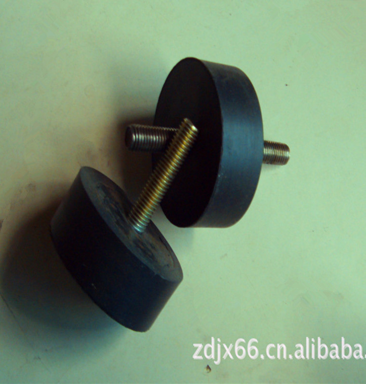 浙江诸暨橡胶制品厂家生产橡胶螺丝防震垫螺纹硅橡胶