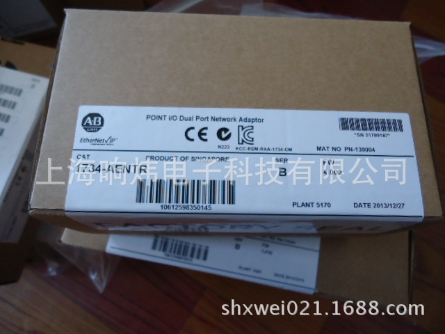 AB模块40200-002250接线端子12孔 1734-TB3S 1734-TB3S