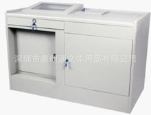 “康明通”牌PD-1220实用型多媒体钢制讲台