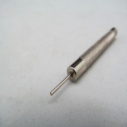 Watch repair tools, watch adjusting needle, strap chain thimble, watch remover, watch chain remover, punch pin, strap remover, punch