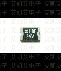 TE（Raychem）泰科 PPTC 可复位保险丝器 miniSMDC110F/24-2
