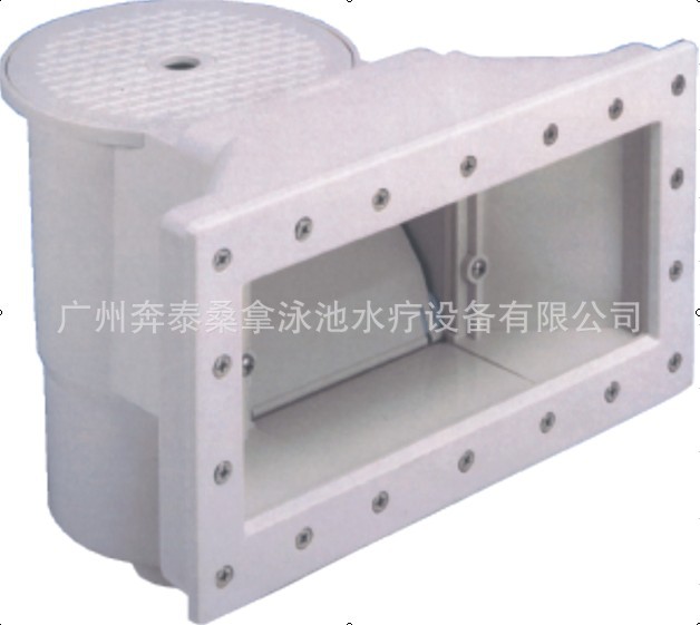 泳池宽口撇渣器 泳池配件