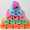 Bamboo fiber Dish towel The two generation double-deck household kitchen Dishcloth Morning Night market Fair Two yuan shop Manufactor wholesale