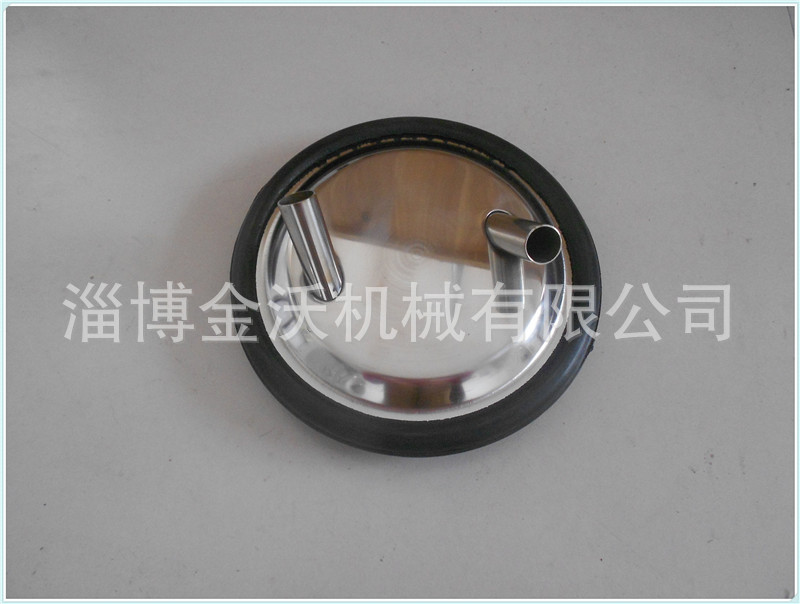 挤奶机配件 不锈钢奶桶盖