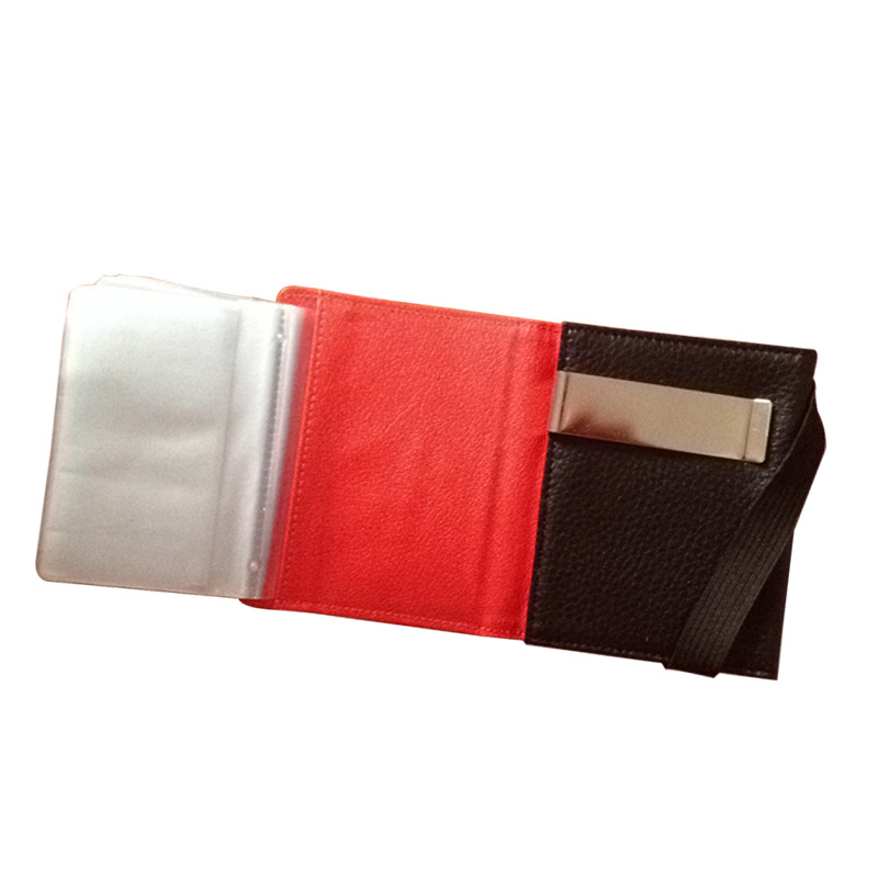 2014新款韓版名片夾仿皮PU名片包荔枝紋出口韓國上海工廠定