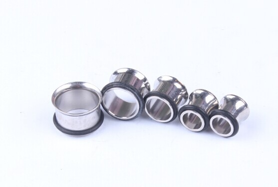 Labret piercing jewelry detail image