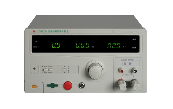 CS2678X  接地电阻测试仪  南京长盛