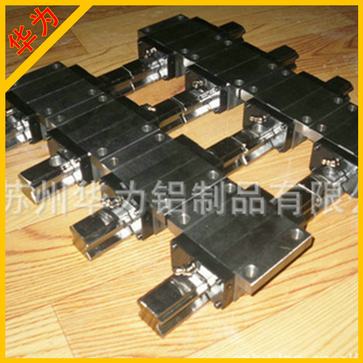 厂家供应 多款供选 导轨铝制品铝型材  工业铝型材加工产品