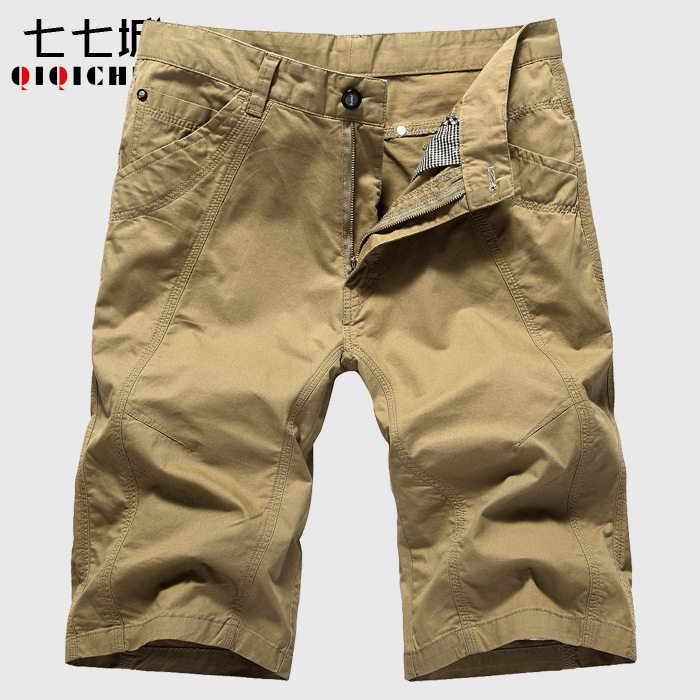 Men's cotton shorts
