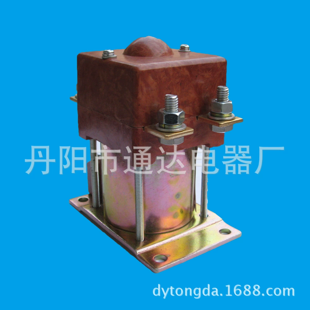 Магнитный понижающий разъем контактора постоянного тока, выключатель питания QCC14-100/11 Контактор постоянного тока