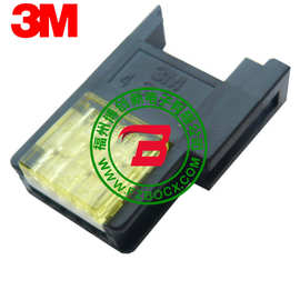 原装3M连接器3M 37304-3122-000FL传感器连接器3M接插件 4芯 黄色