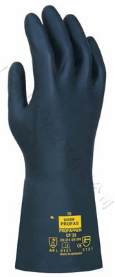 优唯斯 UVEX PROFAPREN CF33——无衬防化安全手套 CF33