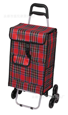 厂家定制直销大拉包购物车 折叠拉杆车购物车赠品礼品可加印logo|ms