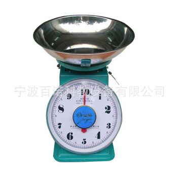 供应弹簧度盘秤11020  初中物理教学实验仪器