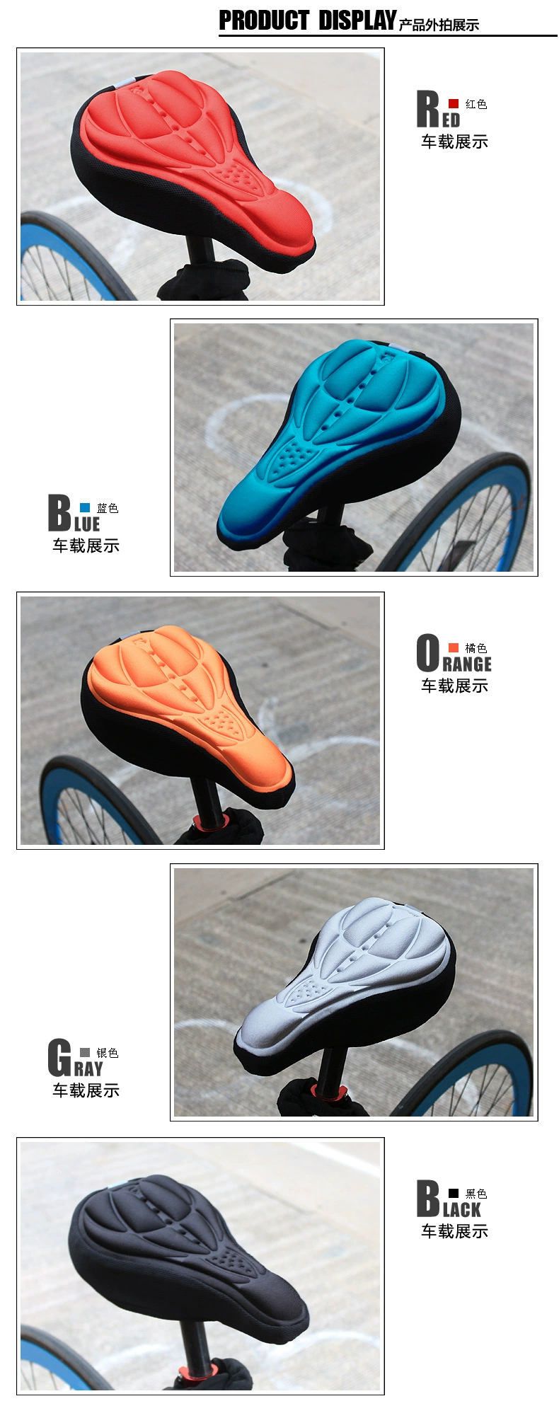 Selle de vélo cyclisme sur route - Ref 2359953 Image 23