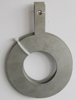 电磁流量计接地环 防腐钛合金 DN65和DN150 与E+H和科隆配套