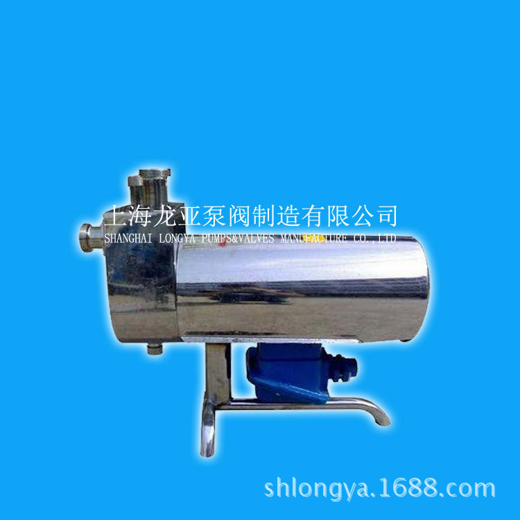 出售YAE30吨24米5.5千瓦防雨型卫生泵 上海10T-36M-3KWBT3食品泵