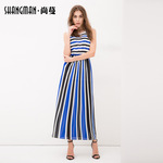 2014��װ�¿�a��ȹ ŷ������ƴ��������������ȹD2153