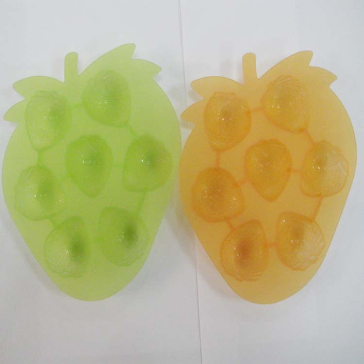 硅胶不规则形状冰格 厂家定做 精美硅胶冰格