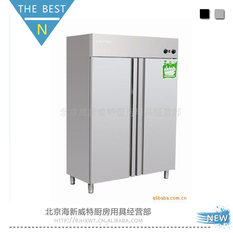 wholesale supply Cuisine Stainless steel high temperature Disinfection cabinet Double door sterilizing cabinet thermal cycle vertical Disinfection cabinet
