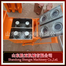 廠家大量批發 價格便宜 各種規格免燒磚機 QMR2-40粘土磚機 手壓