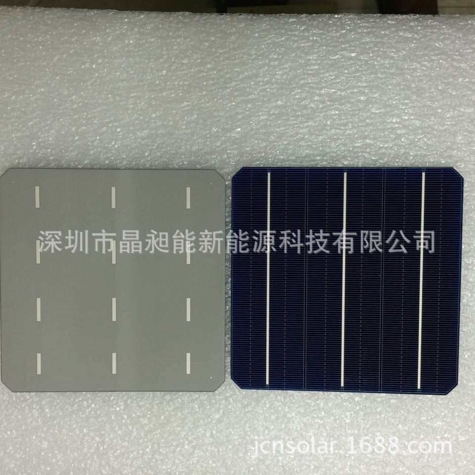 台湾新日光高效率电池片原厂包装单晶四线电池片新日光大陆总代理|ms