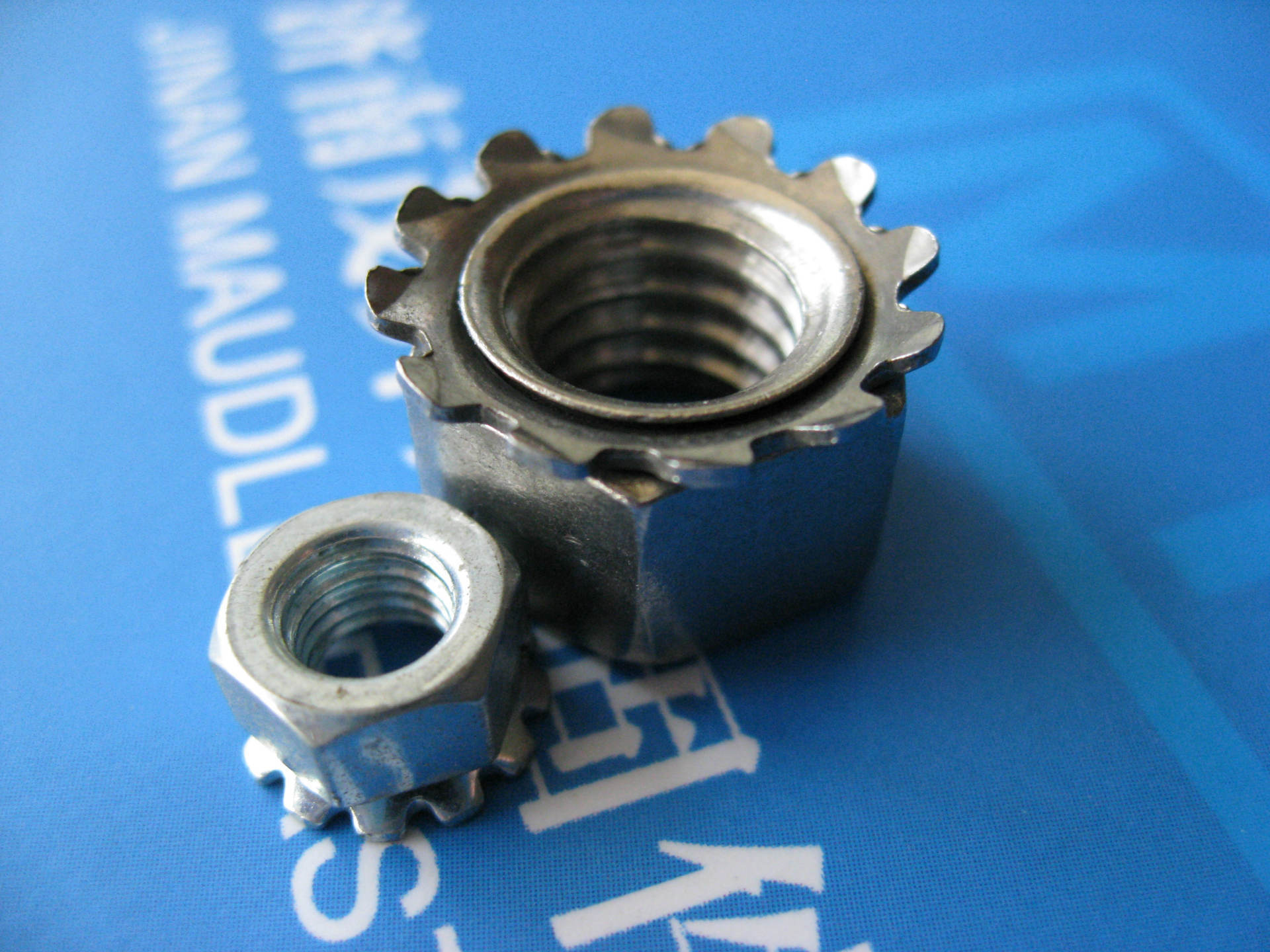 爪齿止退K型螺母