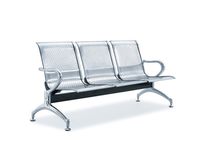 佛山家具廠家批發供應高質量公共場所機場椅 加厚鋼板噴粉等候椅