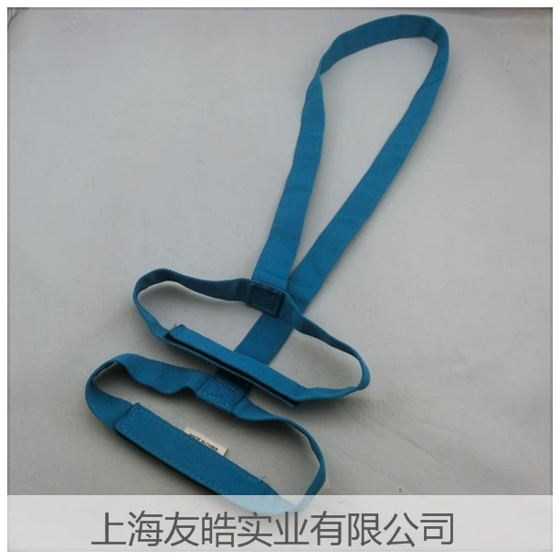 Коврик для йоги, полипропиленовый ремешок Jiayu, эластичный ремешок двойного назначения, ремень на липучке для йоги, Аксессуары для йоги