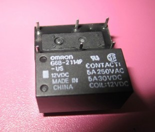 G6B-2114P-US-12VDC 原装正品 保质量 7天包退换