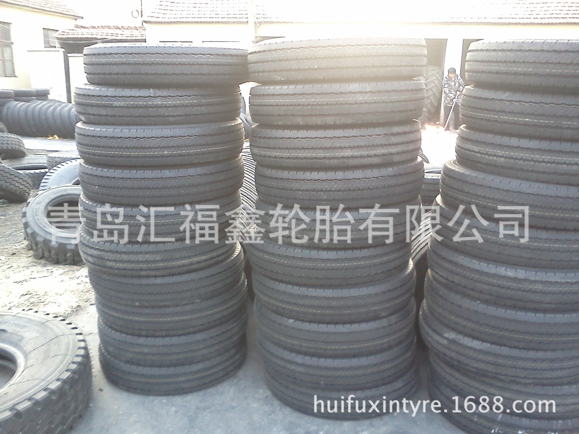 出口供应半钢小轻卡轮胎 7.00R15C 700R15C加真空轮胎