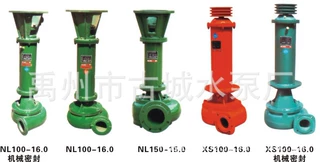 生产 洗砂厂回水池用吸砂泵 4寸吸砂泵15KW耐磨水泵