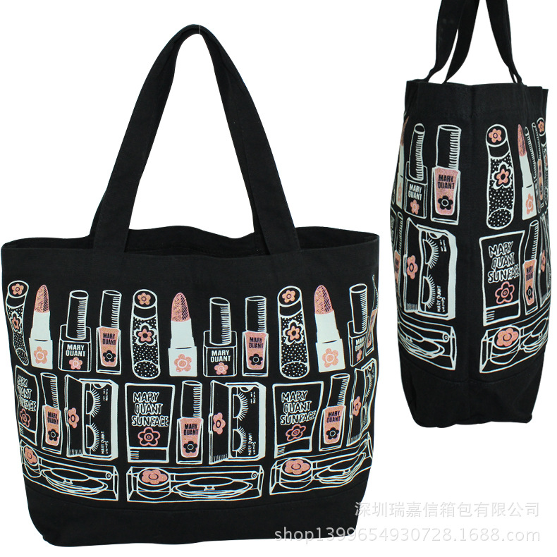 笔尖帆布手提袋｜专业生产品牌帆布袋｜个性帆布袋定做北京