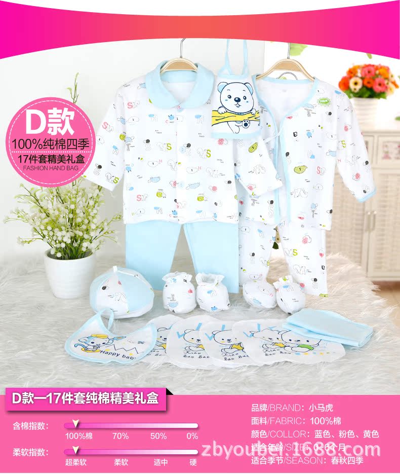 Coffret cadeau pour bébé - Kit d accessoires - Ref 1975721 Image 30