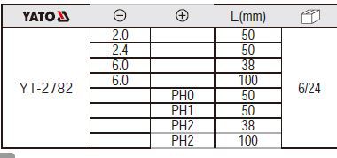 8件套双色柄螺丝批组套-1