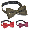 Silk bow tie, classic suit