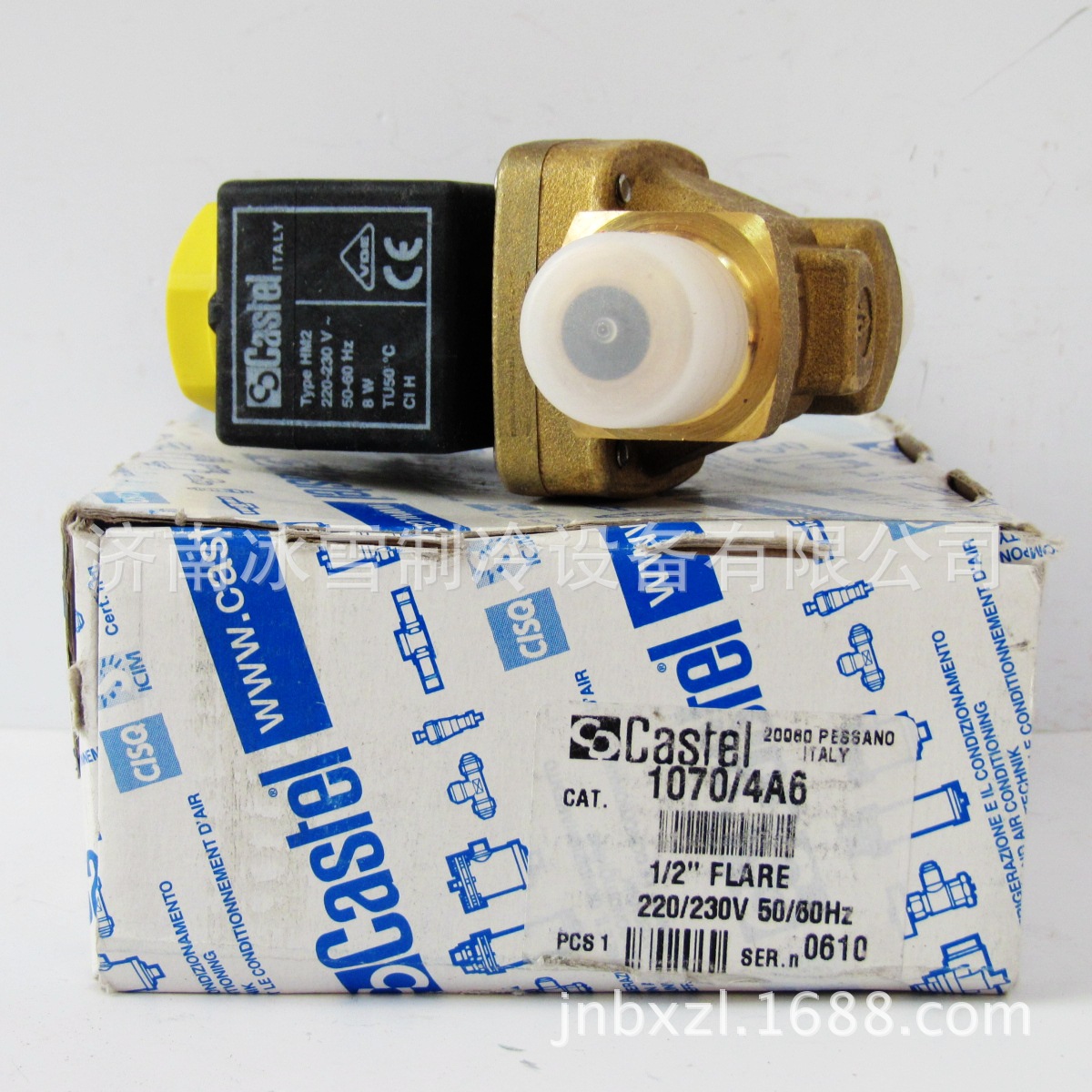 卡士妥电磁阀  Castel  1070/4A6