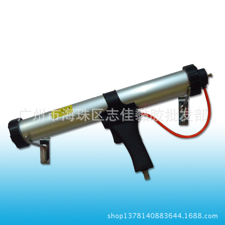600ml气动软庄  东泰胶枪  结构胶枪 现货批发
