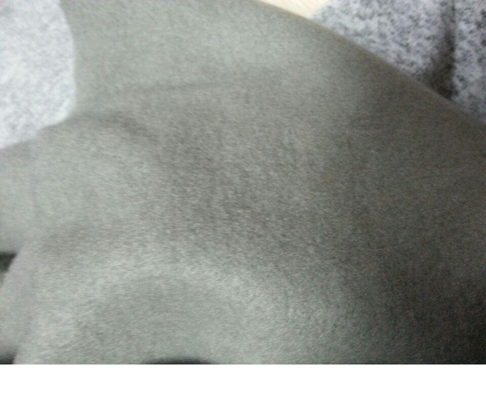 供应各种规格的双色单面绒 麻灰 绿色 双色高档绒布 时装面料