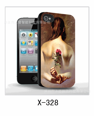 义乌厂家批发保护套 苹果保护壳 3D立体手机贴片 三维贴纸胶