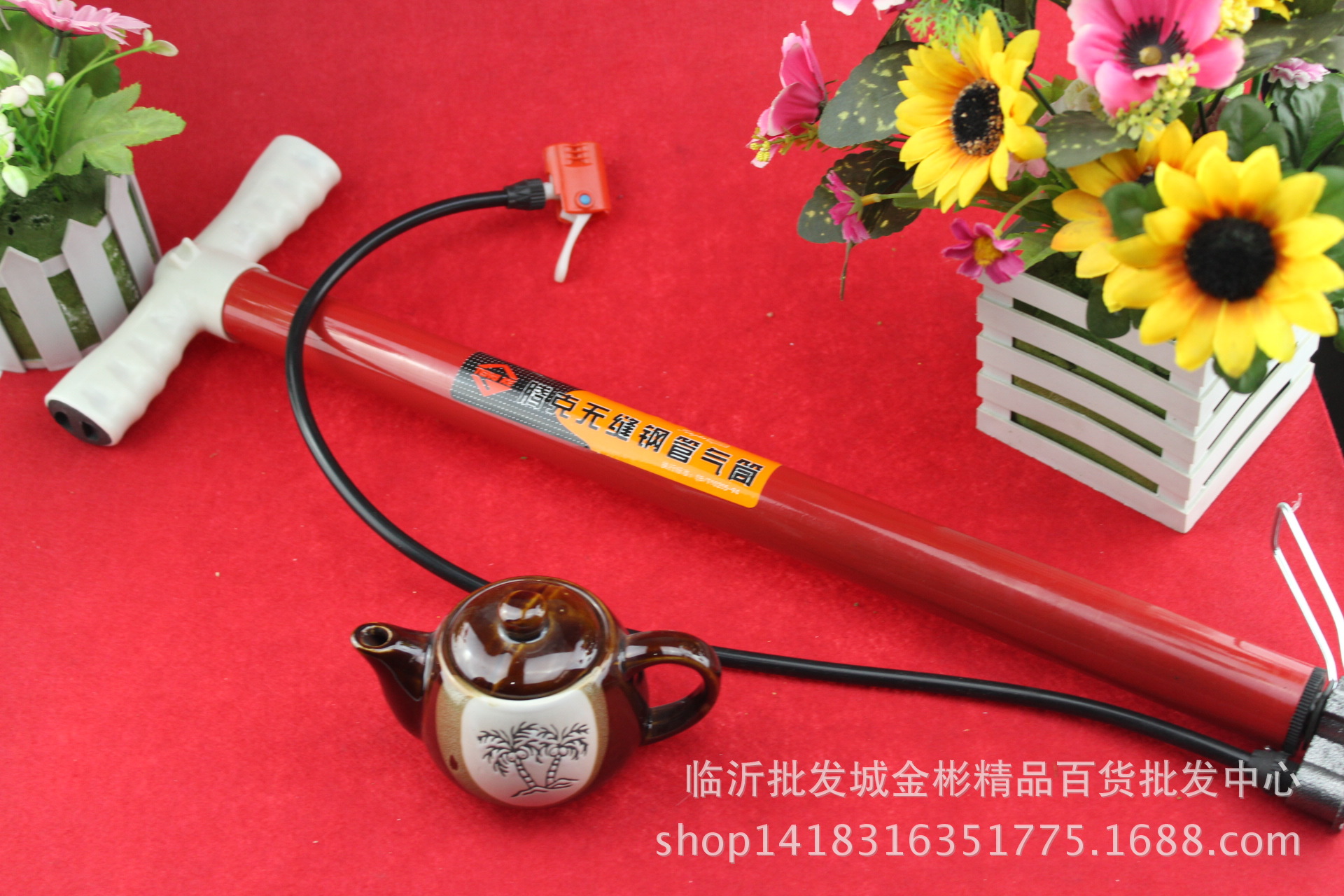 Pompe à vélo - Ref 2389431 Image 9