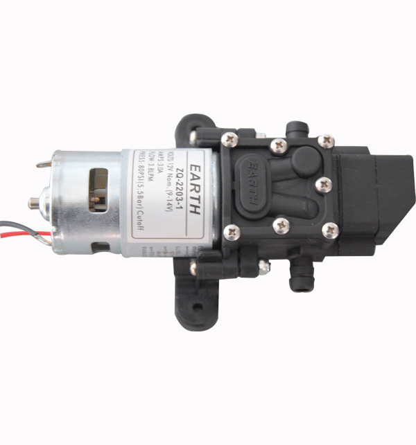 卡西发雄发园林电动背负式喷雾器专用配件水泵KXF-E020