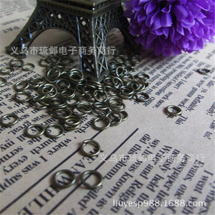 �S��ֱ�N �͹��~ɫ5mm��Ȧ �FȦ 朽�Ȧ diy�ֹ���� 100/��
