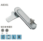 供應 優質AB301鋅合金門鎖 箱櫃門鎖